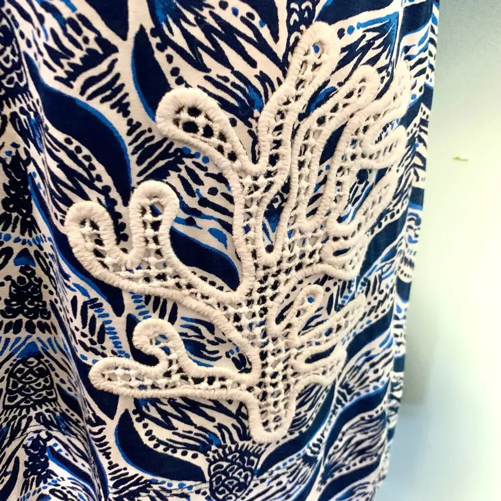 Lilly Pulitzer A Mermaids Tale Marlowe Dress Size XS - Picture 7 of 10